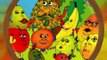 Fruits & Like/Likes/Do/Does pt.1: kids English fruit vocabulary a pear, a pinapple, an apple..