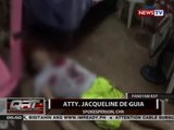 QRT: Panayam kay Atty. Jacqueline de Guia, spokesperson, CHR