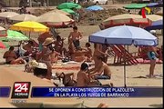 Proyecto planea construcción de plazuela en playa Los Yuyos en Barranco
