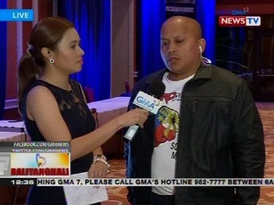 BT: Panayam kay P/Dir. Gen. Ronald Dela Rosa, PNP chief
