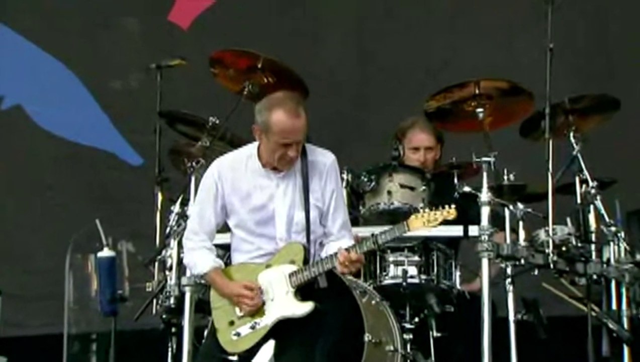 Status Quo Live - Down Down(Rossi,Young) - Glastonbury Festival 28-6 2009