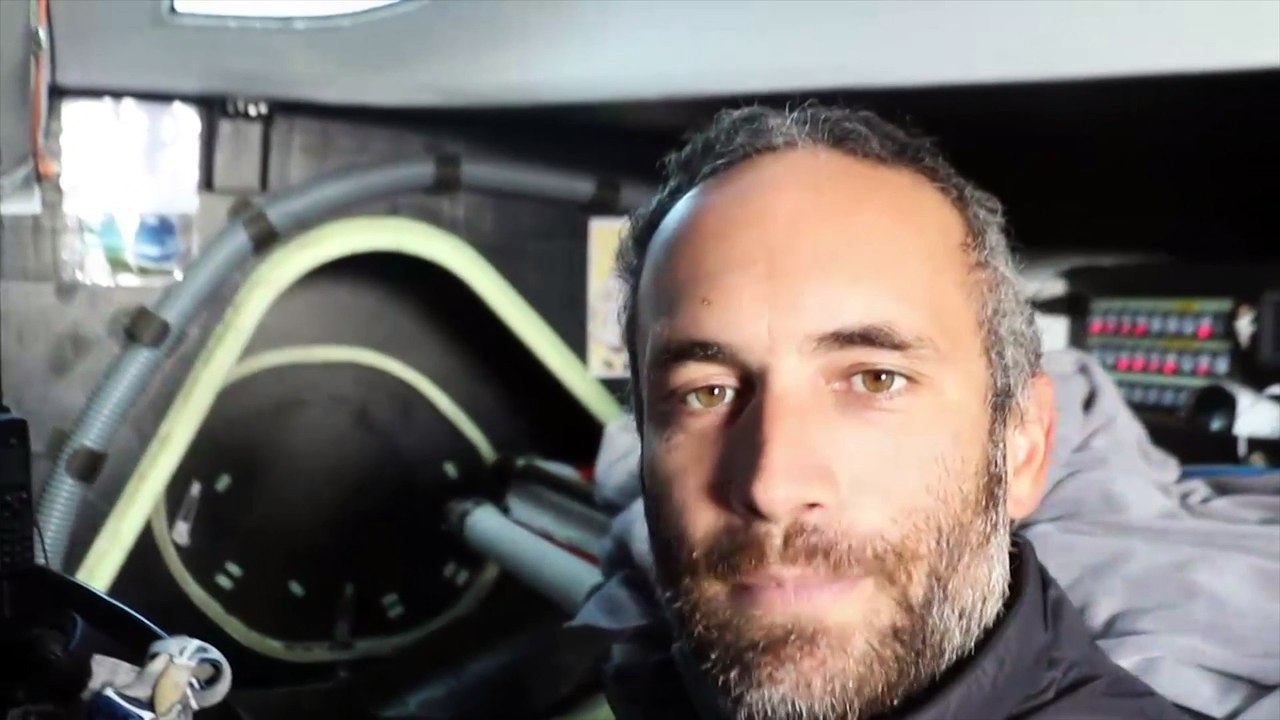 J53 : Repos et rangement pour Fabrice Amedeo / Vendée Globe