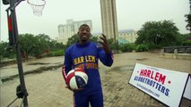 Amazing 583 - Foot Basketball Shot - Harlem Globetrotters