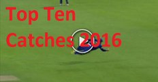 Top Ten Catches in All format in Cricket 2016 Matches