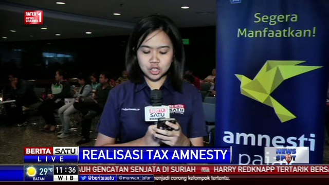 Nilai Harta Tax Amnesty 4 Ribu Triliun Rupiah