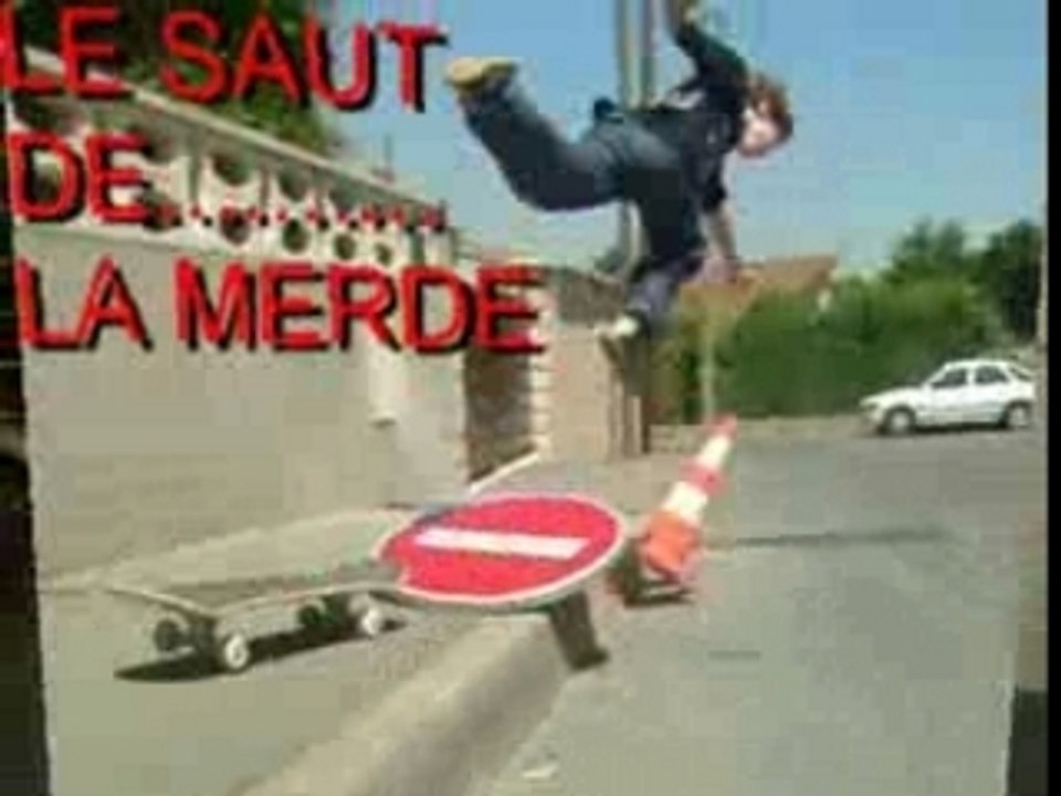 Willy se ramasse!!!