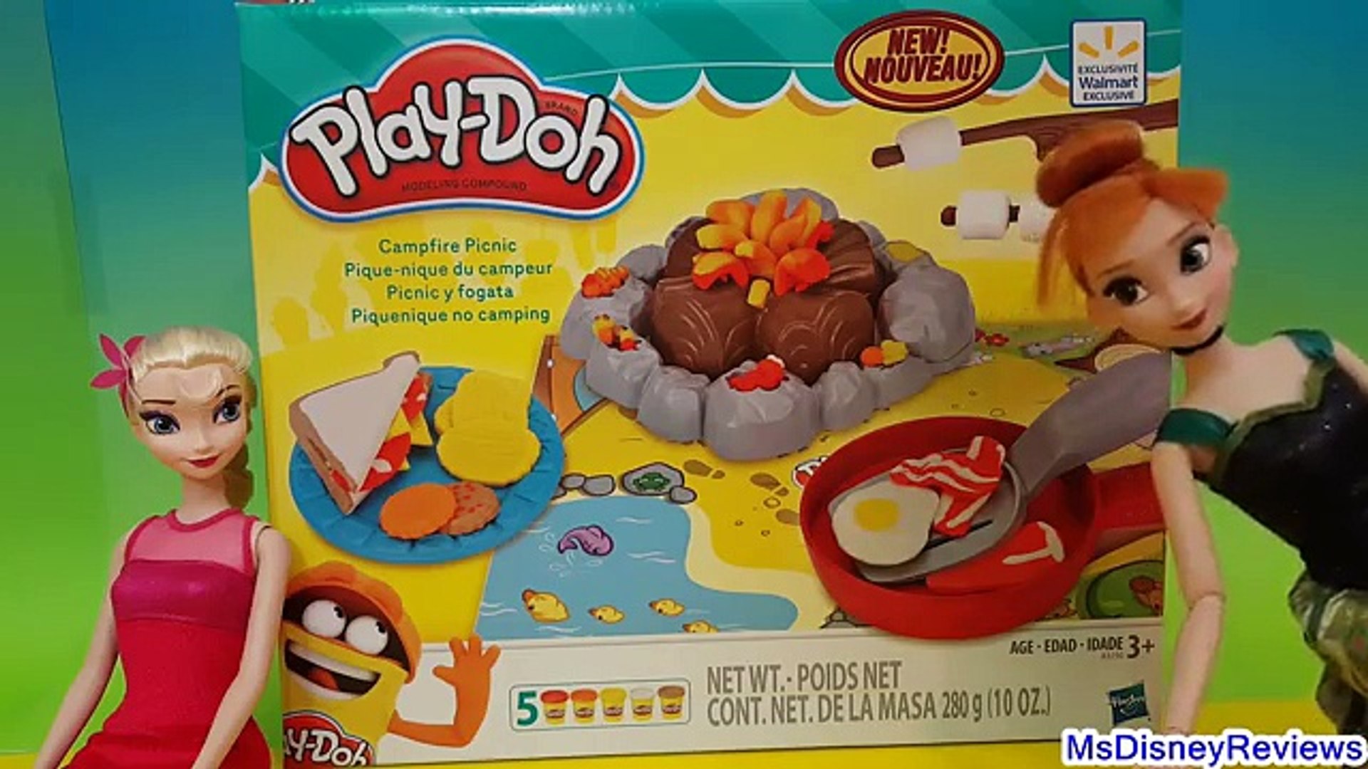 play doh campfire