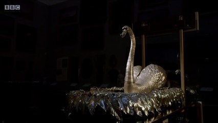 Ce cygne automate a 250 ans et fonctionne parfaitement !