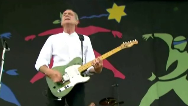 Status Quo Live - Rockin' All Over The World(Fogerty) - Glastonbury Festival 28-6 2009