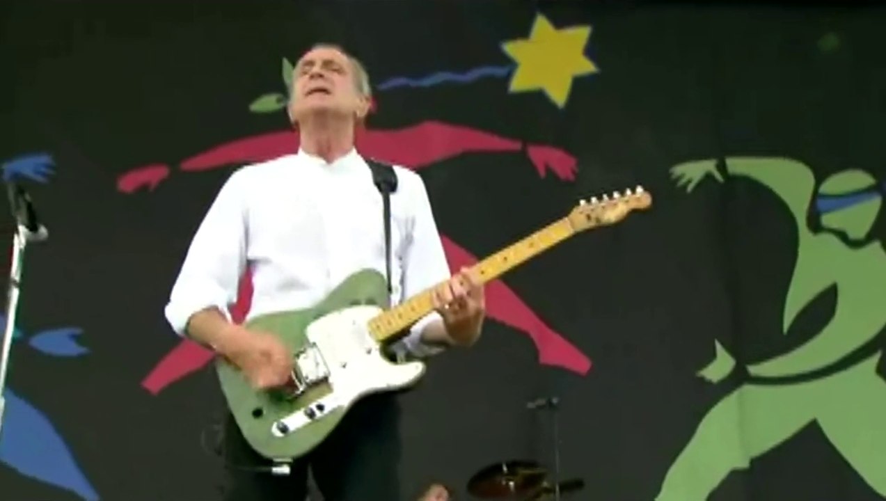 Status Quo Live - Rockin' All Over The World(Fogerty) - Glastonbury Festival 28-6 2009
