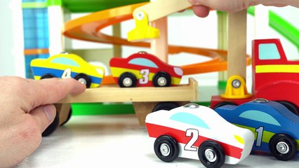 Learning Colors for Toddlers - Teach Babies Numbers - Toy Cars, Lego, Gumballs, Animals - Hour Long!_9