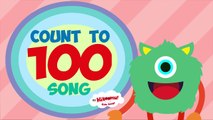 100   Counting to 100 Song   Counting Song for Kindergarten   EFL   ESL   Mathematics