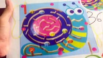 Wooden Educational Toys,Snail Labyrinth, By Toys Kids Play Doh