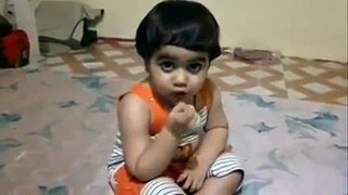 جہلم کی دو سال کی اس بچی کا ٹیلنٹ , جس کو ہزاروں لوگوں نے دیکھا اور پسند کیا ، آپ بھی ضرور دیکھیں او