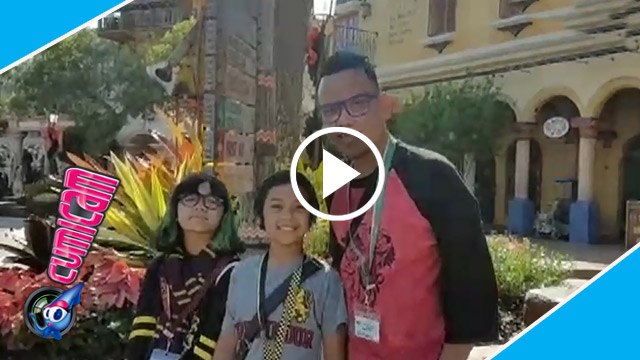 Anak Uya Pacu Adrenalin di Amerika - Cumicam 29 Desember 2016