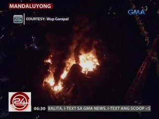 24 Oras: 2 patay sa sunog na tumupok sa mahigit 500 bahay