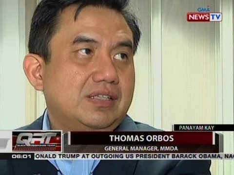 QRT: Panayam kay Thomas Orbos, General Manager, MMDA