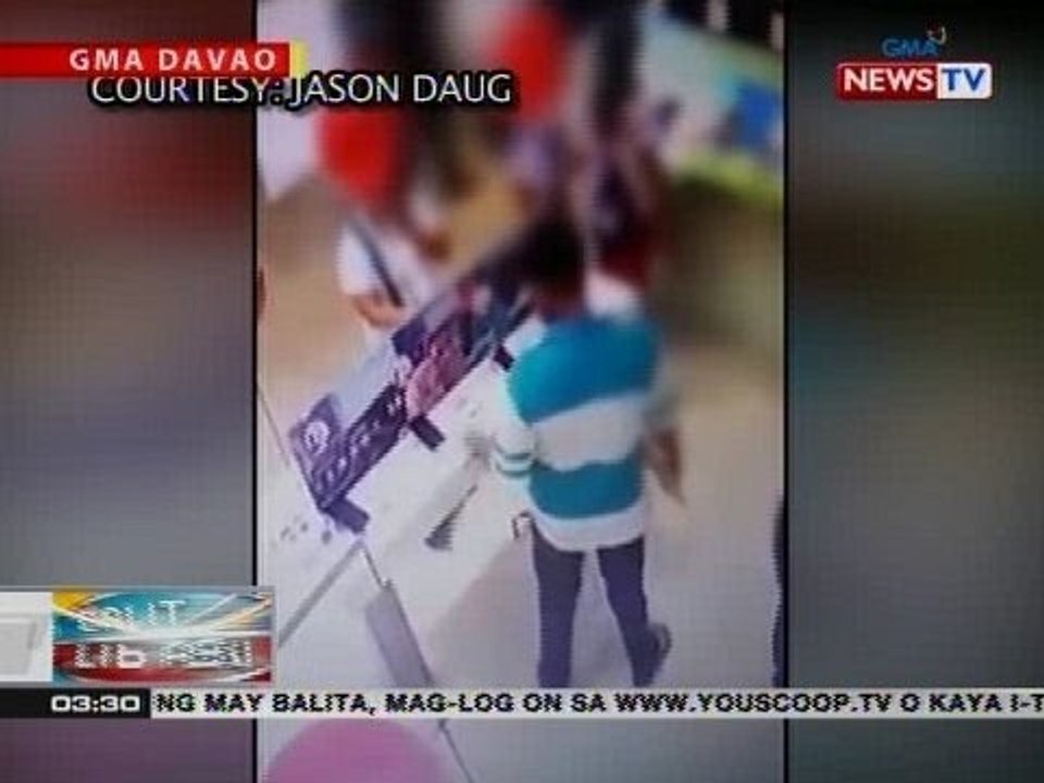 BP: Pagnanakaw sa tindahan ng cellphone, na-huli cam