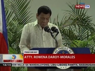 BT: Panayam kay Atty. Rowena Daroy-Morales