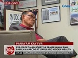 FVR: Dapat mag-sorry sa sambayanan ang pamilya Marcos at isauli ang hidden wealth