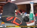 UB: Rider, sugatan matapos sumemplang sa mga barrier sa EDSA-Pasay