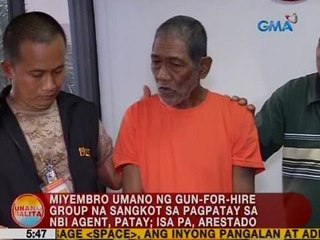 UB: Miyembro umano ng gun-for-hire group na sangkot sa pagpatay sa NBI agent, patay