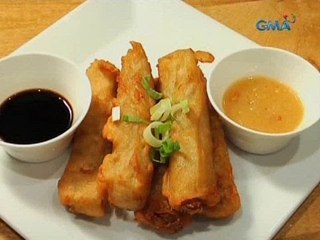 SAKSI: Ngohiong, mala-lumpiang side dish na pina-healthy at pinasarap