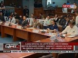 Ilang opisyal sa Leyte, sangkot umano sa iligal na droga ayon kay C/Insp. Leo Laraga ng CIDG