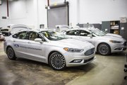 Ford ha presentado la segunda generación de su coche autónomo, el Fusion Hybrid