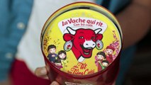 Advertising Laughing Cow cheese - Along Laughing Cow exchanged laughter Spring Festival 2017