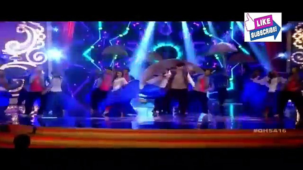 Saba Qamar And Zahid Khan Perfomance On Hum Tv Awards | QMobile Presents HUM Style Awards 2016 | Pakistan FIlms Awards