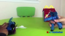 McDonald Indoor Playground for kids Happy Meal Surprise Toys Transformers Ryan ToysReview- 02