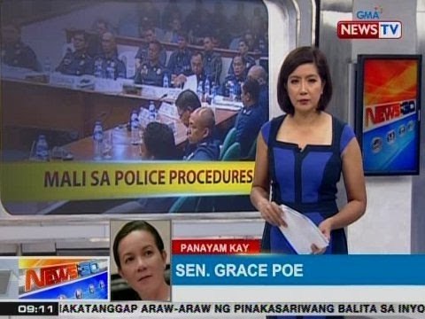 NTG: Panayam kay Sen. Poe kaugnay sa pagdinig ng Senado kaugnay sa pagkakapatay kay Espinosa