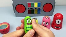 Yo Gabba Gabba! Nesting Dolls Learn Sizes And Colours Muno Plex Toodee Brobee Foofa