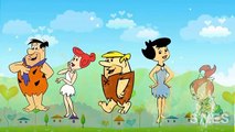 Flintstones Finger Family Rhymes For Kids | Popular 3D Animated Nursery Rhymes For Kids