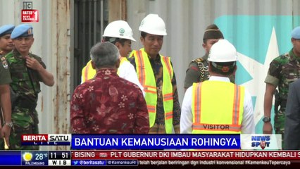 下载视频: Jokowi Lepas Bantuan untuk Rohingya