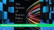 PDF [DOWNLOAD] The Science of Science Policy: A Handbook (Innovation and Technology in the World