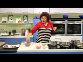 طاجن كفته بلسان العصفور - لحمة مسلوقة ومحمرة بالكبيبة الصيني | عيش وملح حلقة كاملة