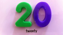 Learn to Count, Learning Numbers 1-100 Part 2- 20-30
