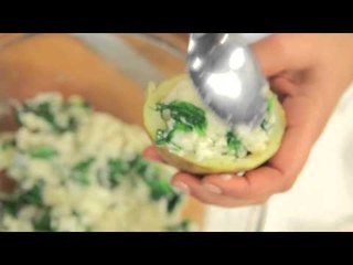 بطاطس محشية بالجبن والسبانخ - بيتزات صغيرة بالبيستو | بالهنا حلقة كاملة