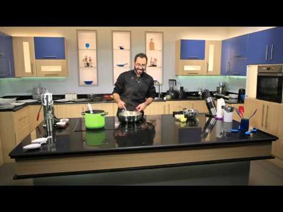 ريزوتو الذرة الحلوة - صدور دجاج محشية بالبيبرون...