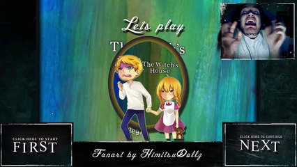 SCARY ALL THE WAY! - The Witch s House - Part 2 - Playthrough