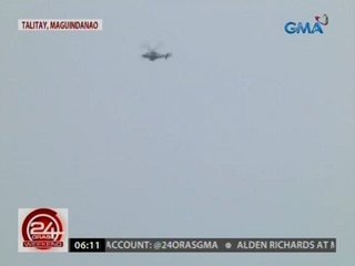 24 Oras: Aerial assault, isinagawa laban sa mga pulitikong sangkot daw sa droga