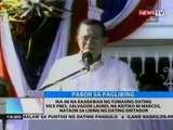 Ika-88 na kaarawan ng yumanong dating VP. Salvador Laurel, nataon sa libing ng dating ditkador