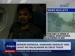 SAKSI: Kerwin Espinosa, handang isiwalat ang lahat ng nalalaman sa drug trade