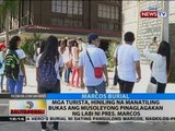 BT: Mga turista, hiniling na manatiling bukas ang musoleyong pinaglagakan ng labi ni Pres. Marcos