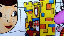 Disney Junior Doc McStuffins Coloring Pages Kids Fun Art Learning Colors Diamond Art Wonderland