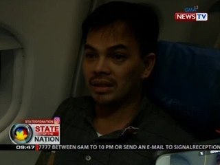 SONA: Kerwin Espinosa, naniniwalang rubout ang nangyari sa ama