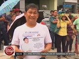 Mga pro at anti-Marcos, nagkainitan sa labas ng Libingan ng mga Bayani