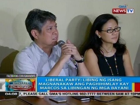 BP: LP: Libing ng isang magnanakaw ang paghihimlay kay Marcos sa LNMB